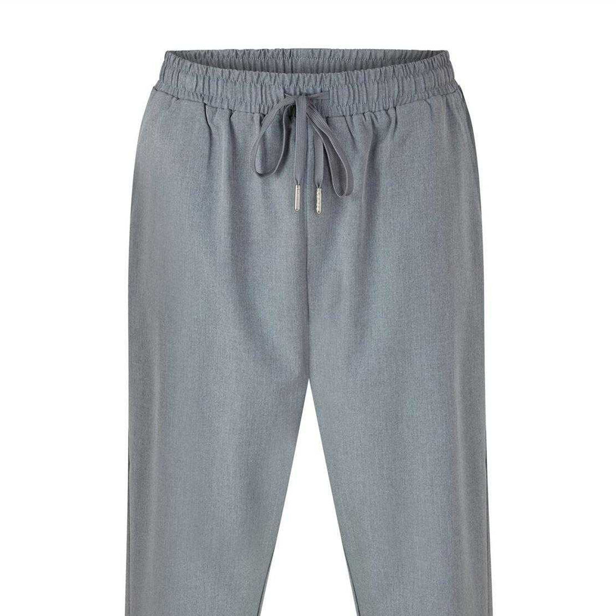 Grey - Lifestyle - Belier Mens Essential Logo Trousers