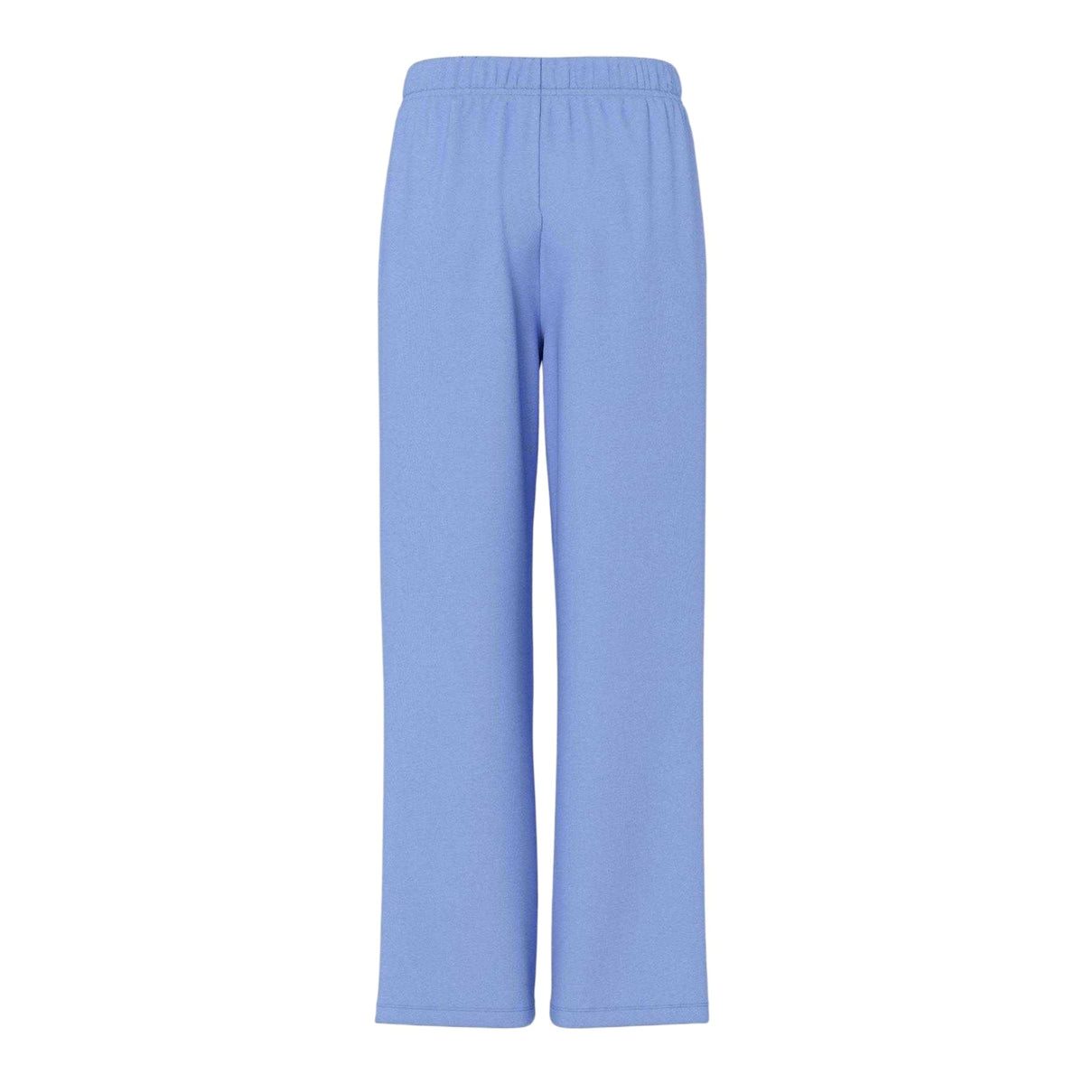 Hydrangea - Back - Pieces Womens-Ladies Chilli Wide Jogging Bottoms