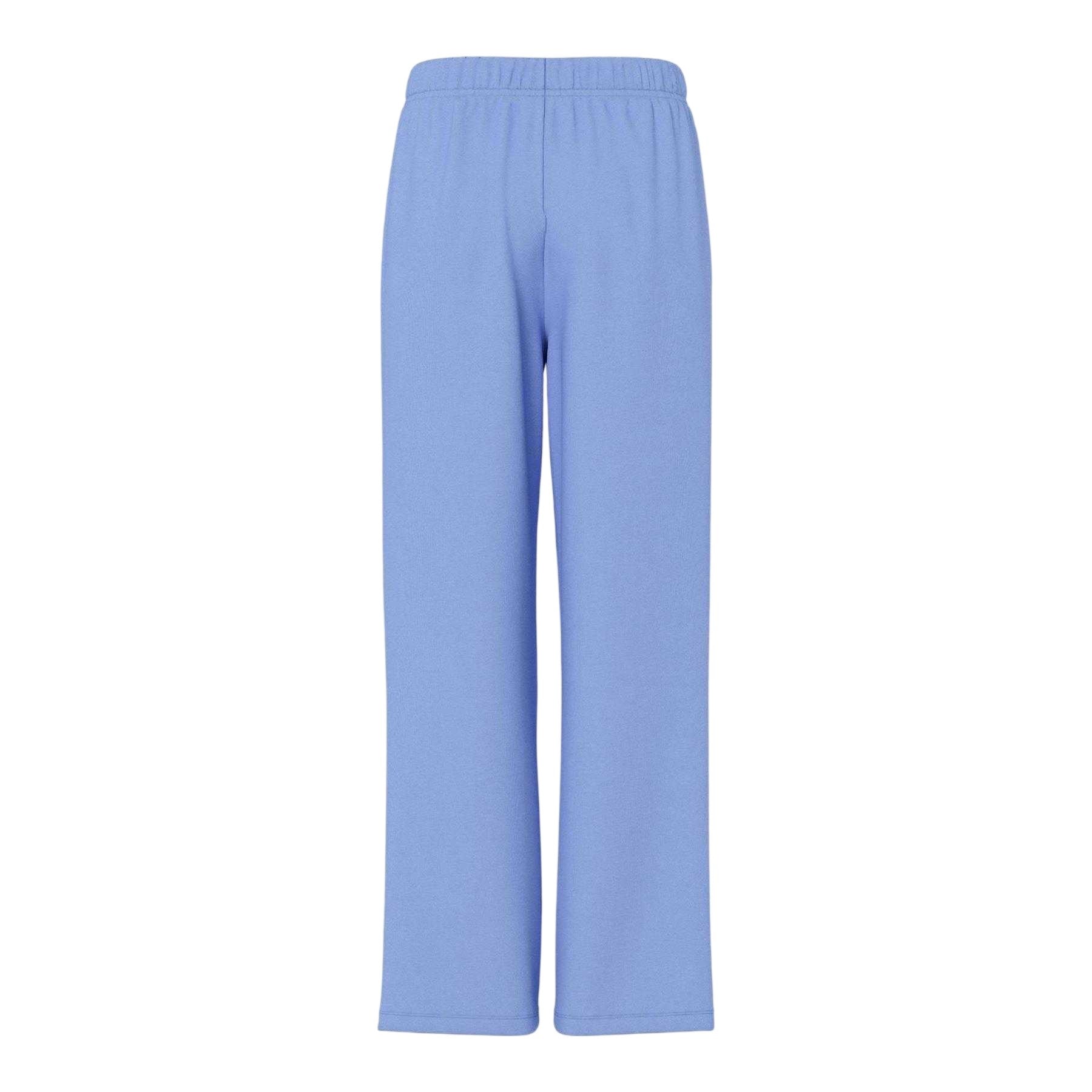 Hydrangea - Back - Pieces Womens-Ladies Chilli Wide Jogging Bottoms