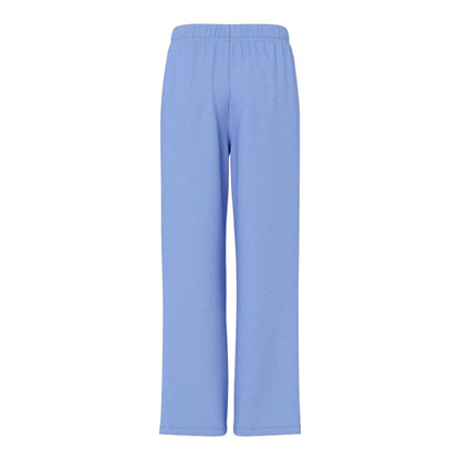 Hydrangea - Back - Pieces Womens-Ladies Chilli Wide Jogging Bottoms