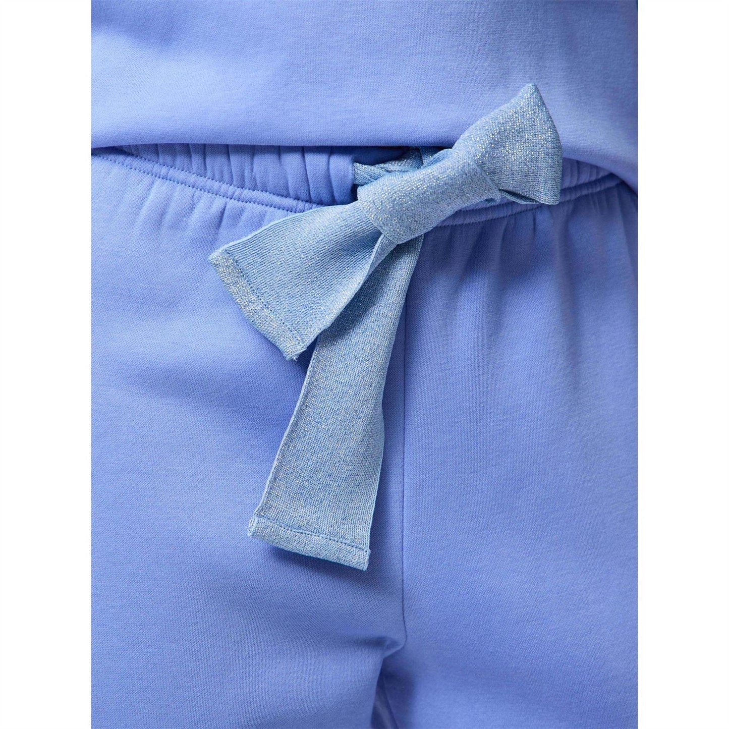 Hydrangea - Side - Pieces Womens-Ladies Chilli Wide Jogging Bottoms