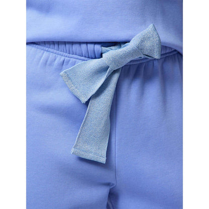 Hydrangea - Side - Pieces Womens-Ladies Chilli Wide Jogging Bottoms