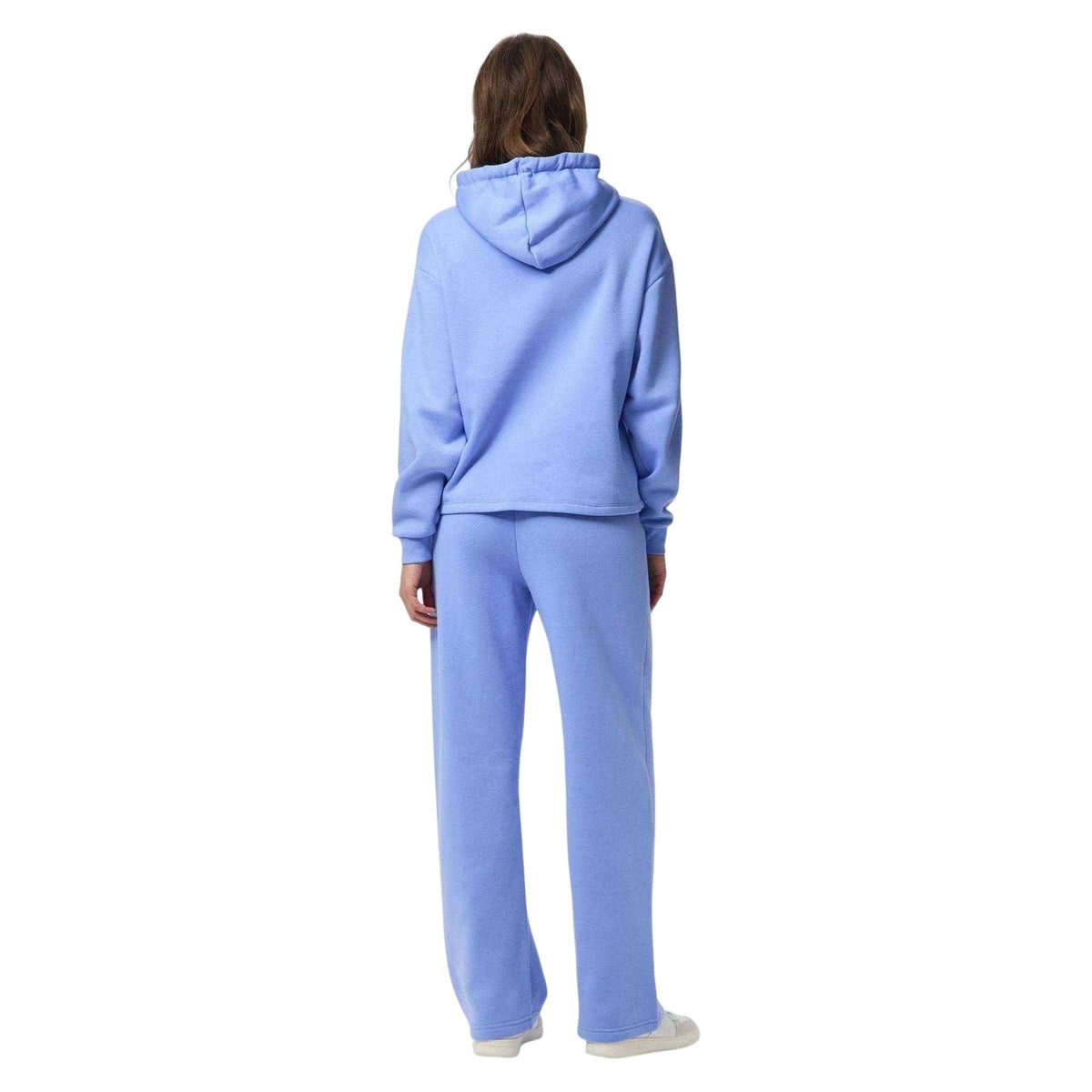 Hydrangea - Lifestyle - Pieces Womens-Ladies Chilli Wide Jogging Bottoms