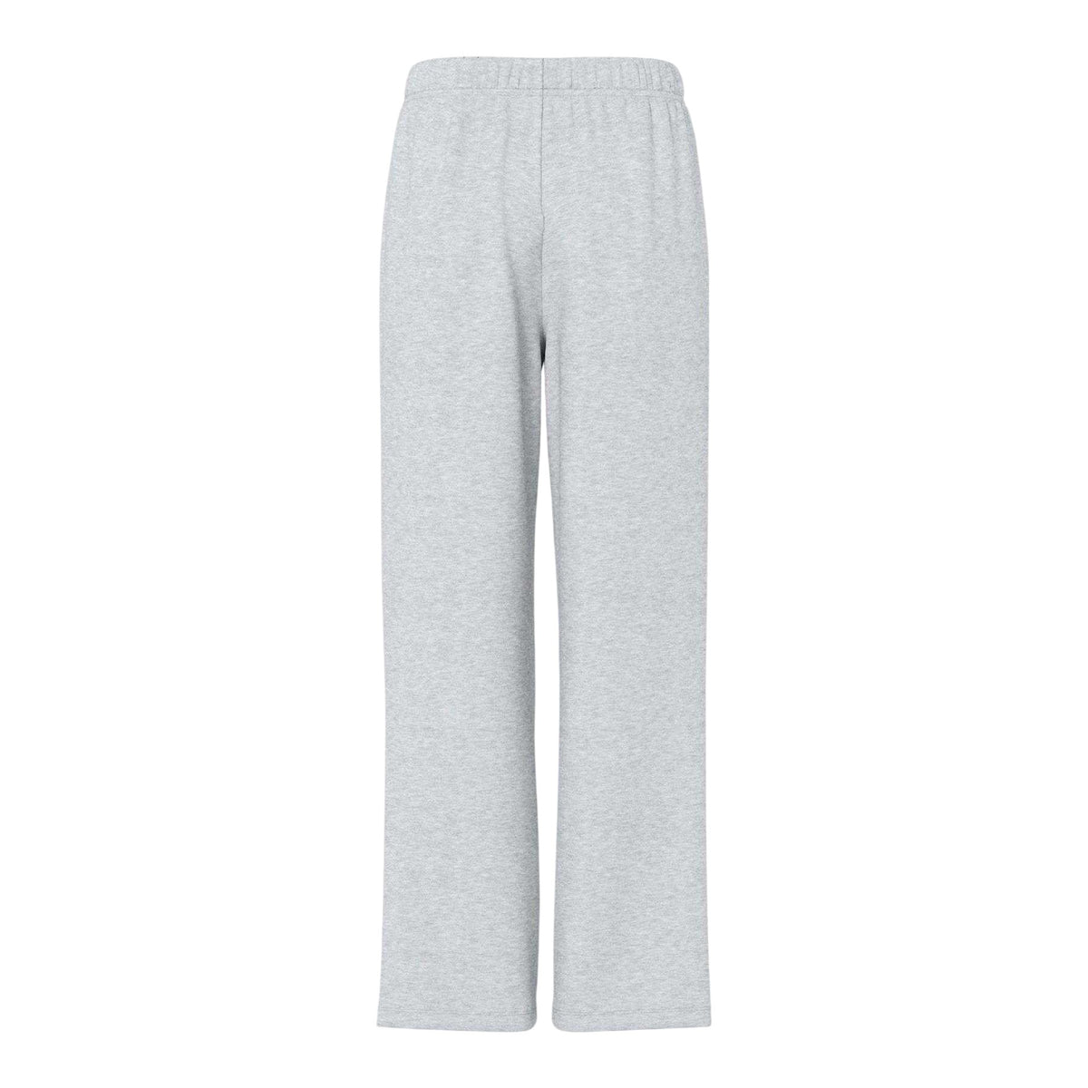 Light Grey - Back - Pieces Womens-Ladies Chilli Wide Jogging Bottoms