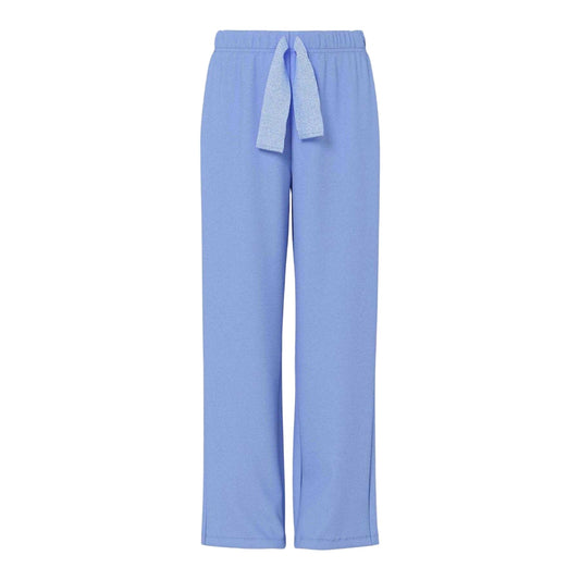 Hydrangea - Front - Pieces Womens-Ladies Chilli Wide Jogging Bottoms