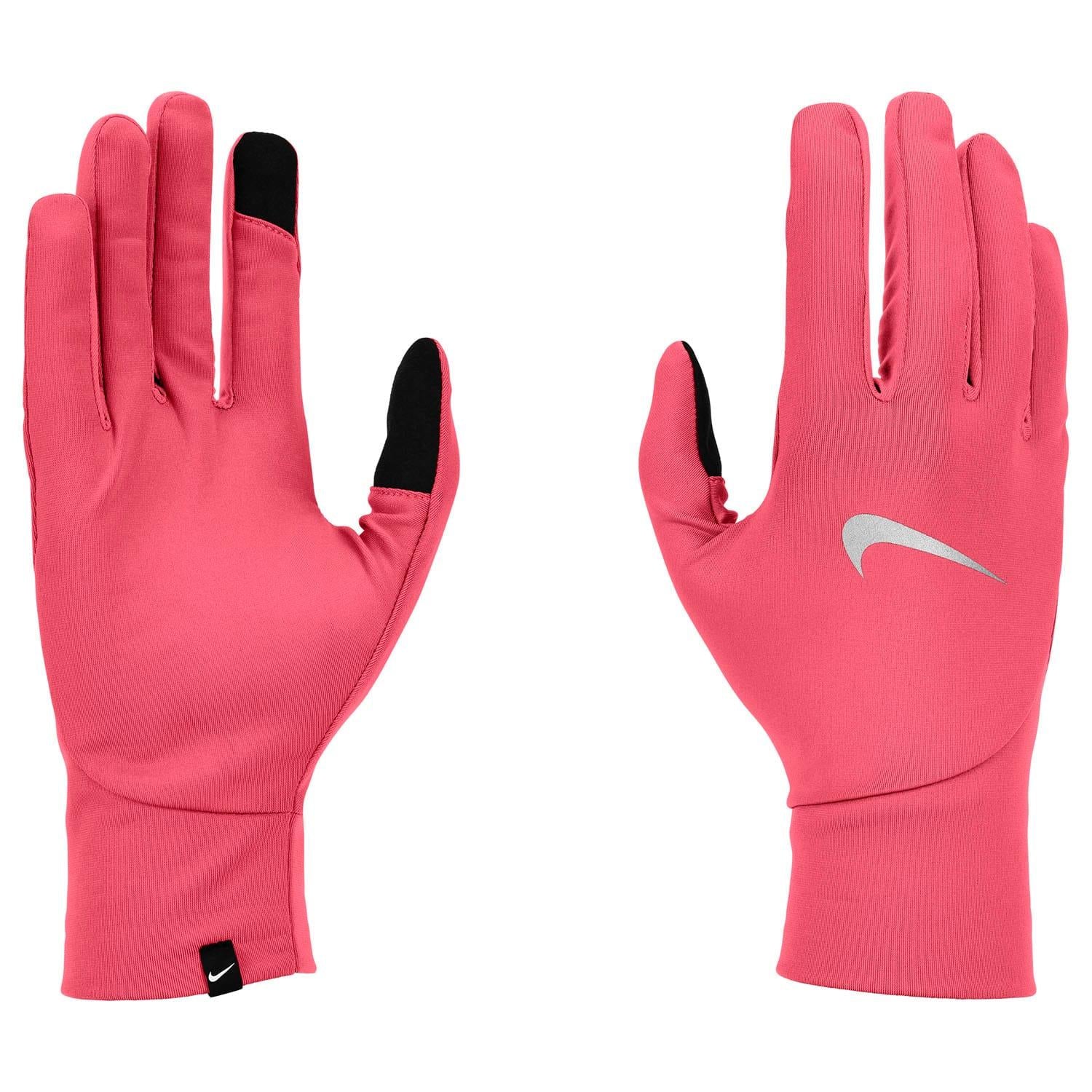 Pink - Side - Nike Pacer Lightweight Gloves