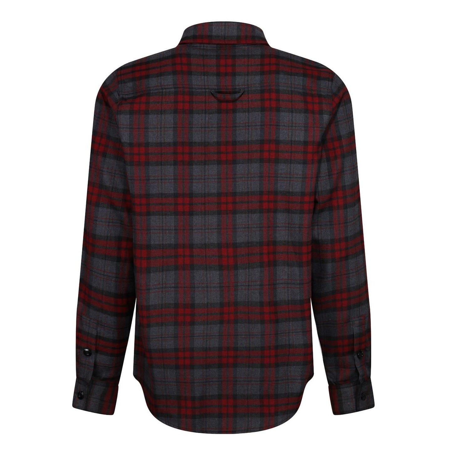 Purple - Back - Luke 1977 Mens Melbourne Shirt