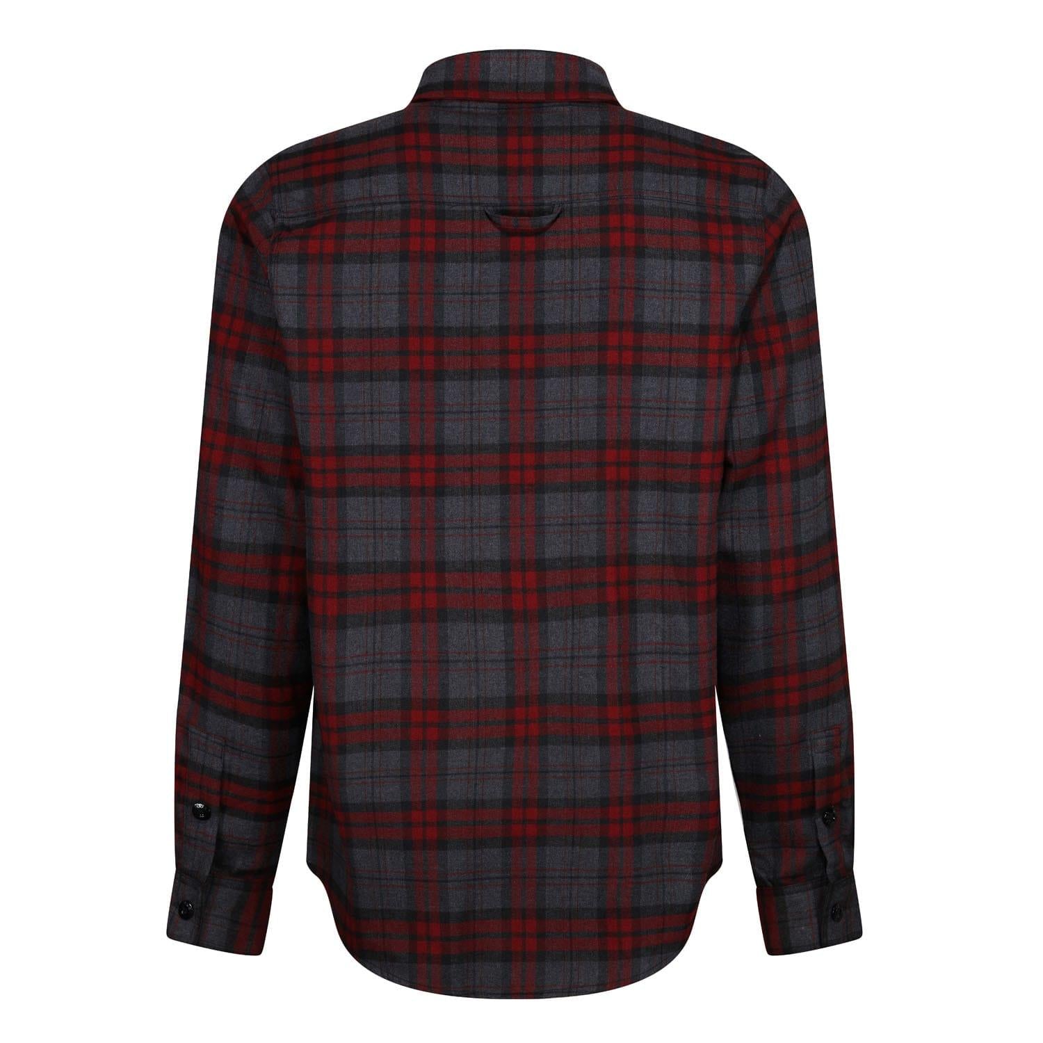 Purple - Back - Luke 1977 Mens Melbourne Shirt
