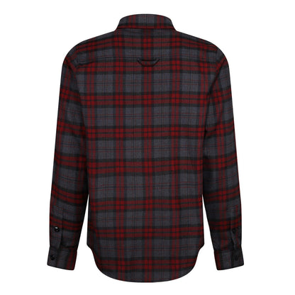 Purple - Back - Luke 1977 Mens Melbourne Shirt