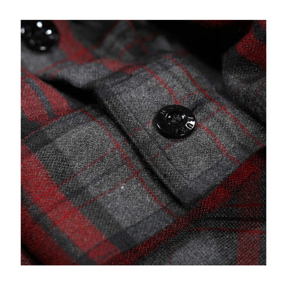 Purple - Side - Luke 1977 Mens Melbourne Shirt