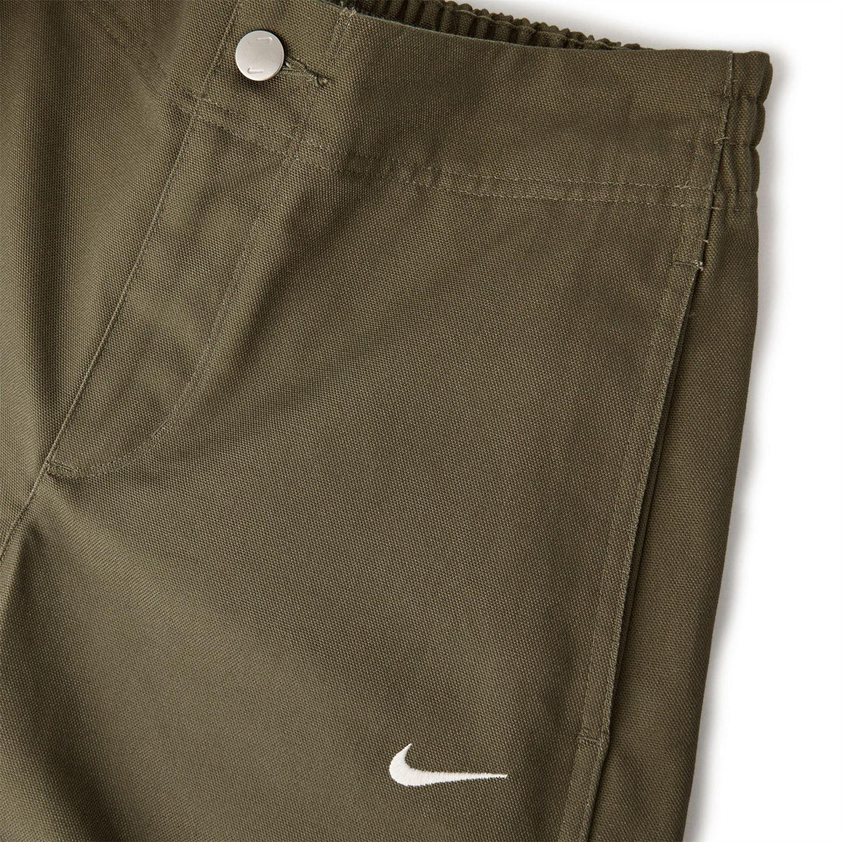 Olive-Sail - Side - Nike Womens-Ladies NSW Trousers