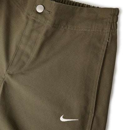 Olive-Sail - Side - Nike Womens-Ladies NSW Trousers