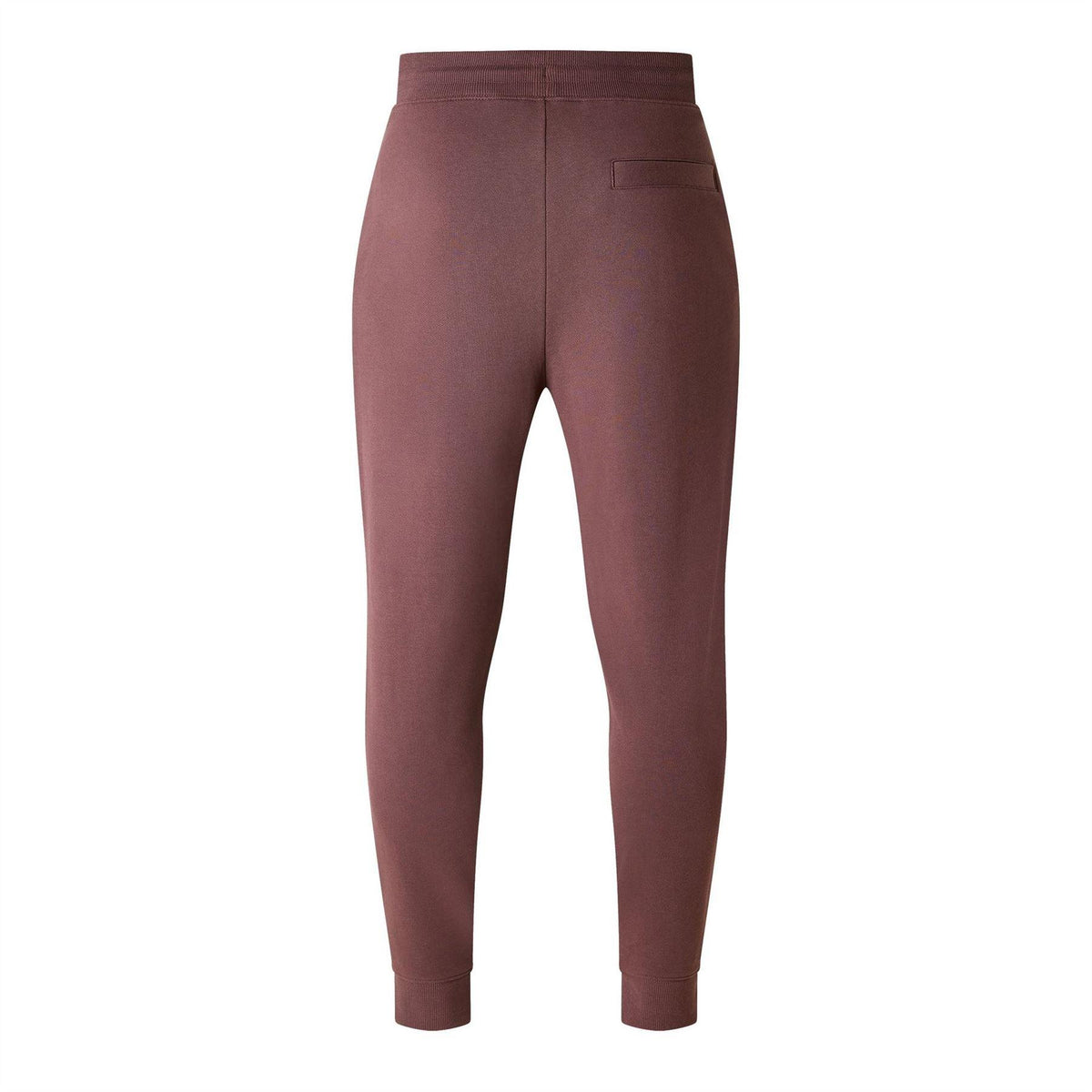 Brown - Back - Hugo Mens Patch Joggers