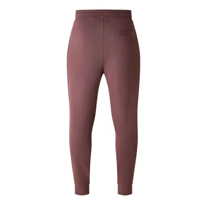 Brown - Back - Hugo Mens Patch Joggers