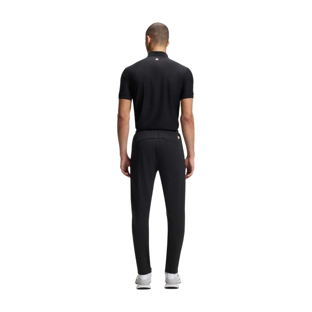 Black - Back - Boss Mens Toc Joggers