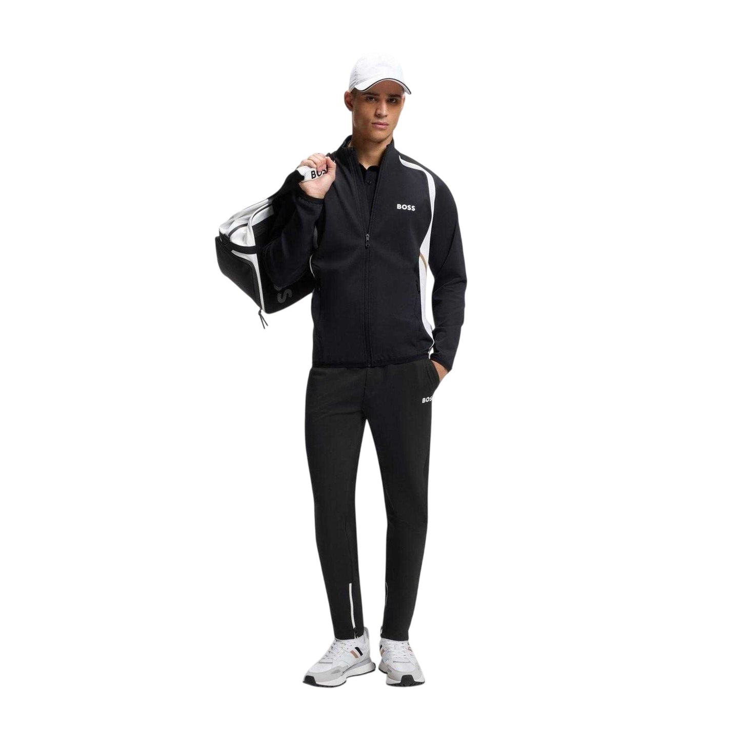 Black - Lifestyle - Boss Mens Toc Joggers