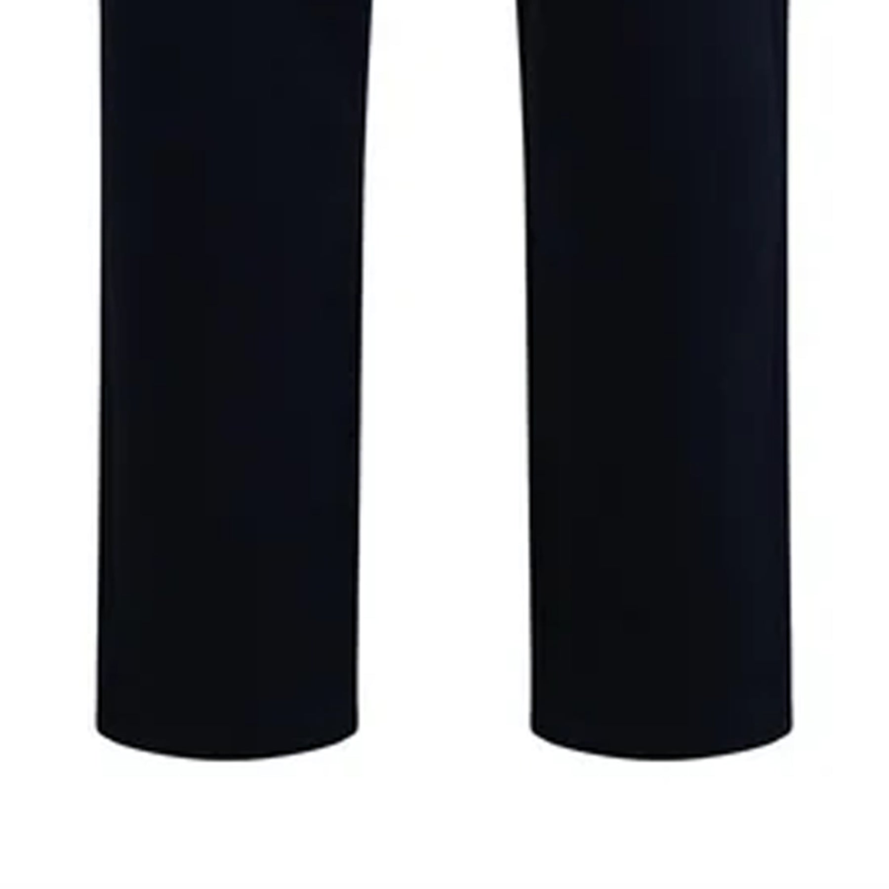 Navy - Side - Original Esenciales Mens Flint Fleece Relaxed Fit Jogging Bottoms