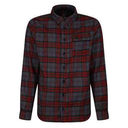 Purple - Front - Luke 1977 Mens Melbourne Shirt