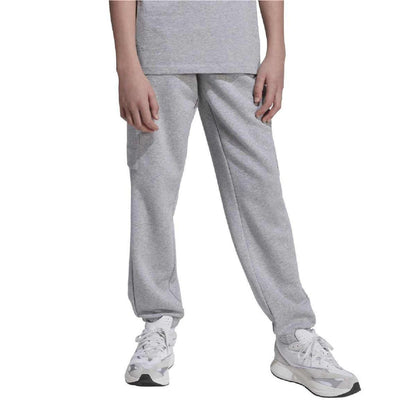 Medium Grey - Lifestyle - Adidas Childrens-Kids Essentials Patterned Slim Cargo Trousers