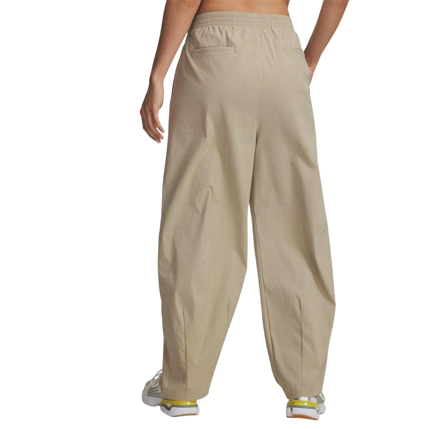 Brown - Back - Under Armour Womens-Ladies Unstoppable Jogging Bottoms