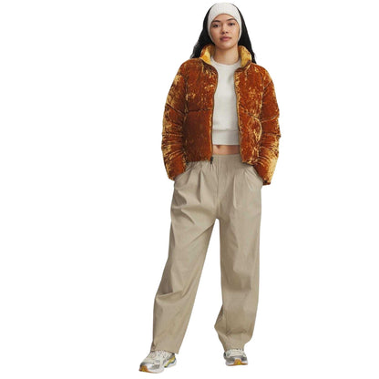 Brown - Lifestyle - Under Armour Womens-Ladies Unstoppable Jogging Bottoms