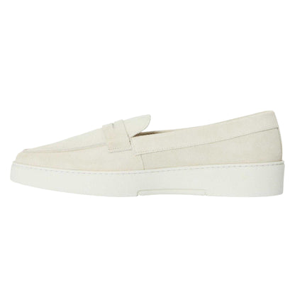Sand - Back - Belier Mens Monaco Suede Loafers