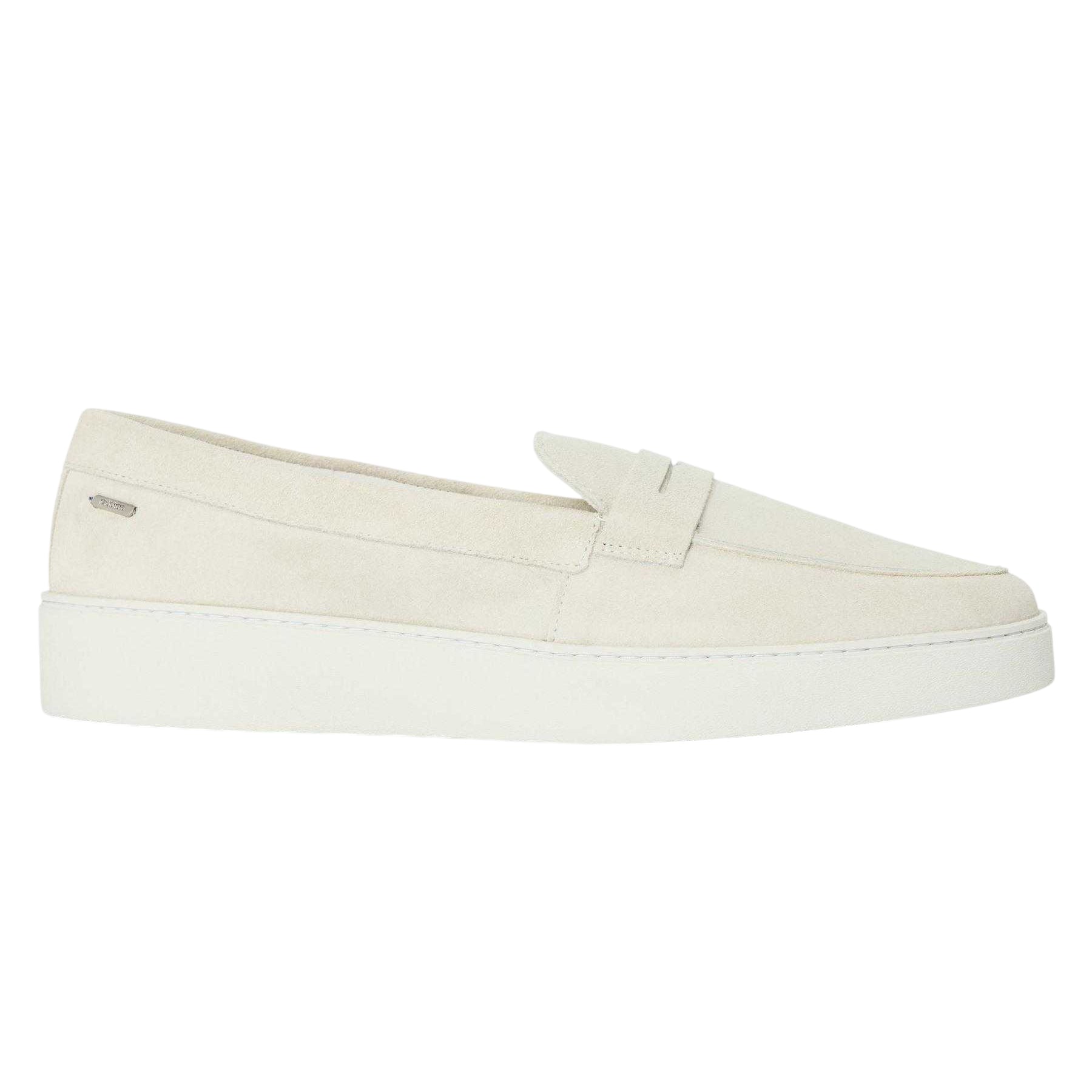 Sand - Front - Belier Mens Monaco Suede Loafers