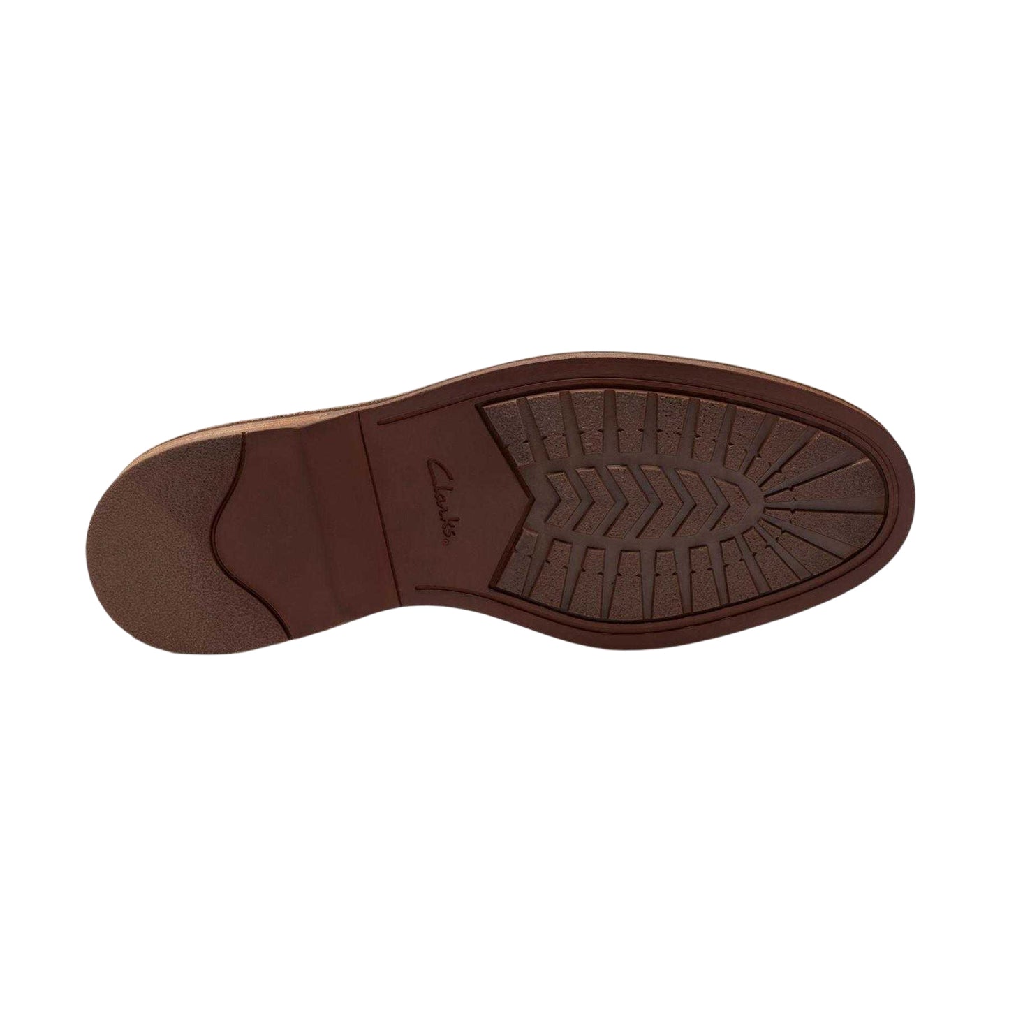 Tan - Lifestyle - Clarks Mens Aldwin Suede Loafers