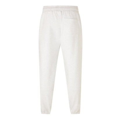 Snow Marl - Back - Belier Unisex Adult Club Logo Athletic Joggers