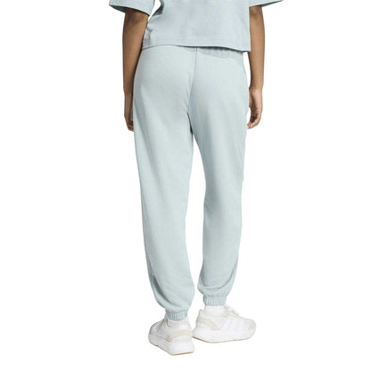 White - Back - Adidas Womens-Ladies Slim Jogging Bottoms