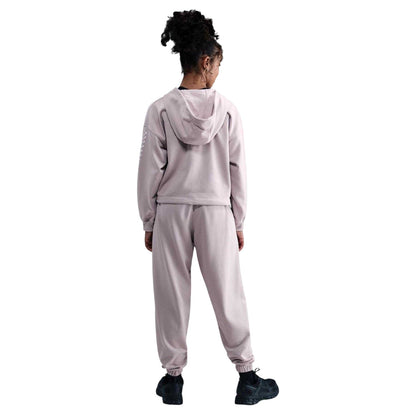 Platinum - Lifestyle - Nike Girls Fleece Elasticated Joggers