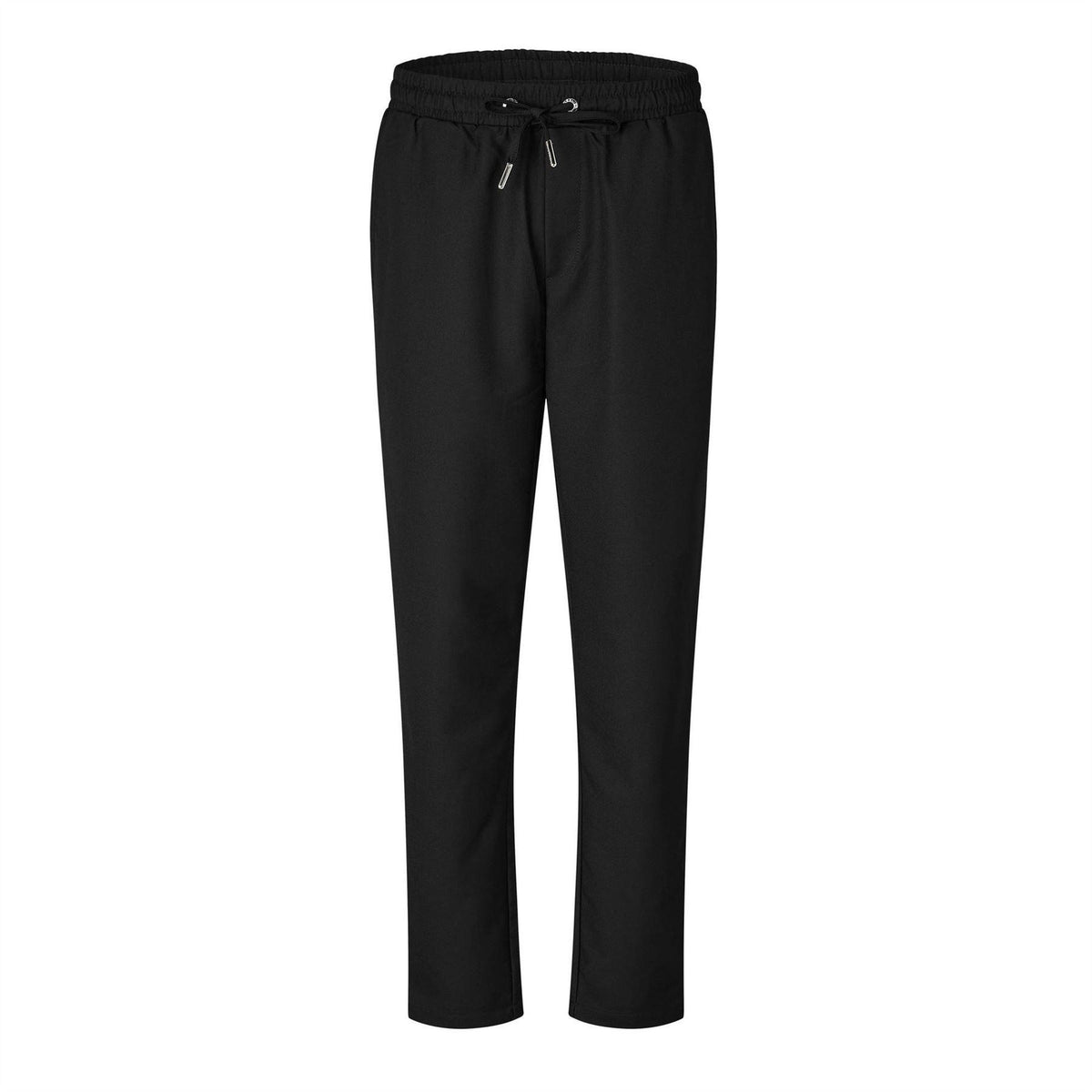 Black - Front - Belier Mens Lightweight Relaxed Fit Trousers
