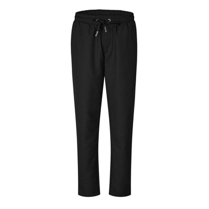 Black - Front - Belier Mens Lightweight Relaxed Fit Trousers