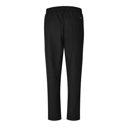 Black - Back - Belier Mens Lightweight Relaxed Fit Trousers