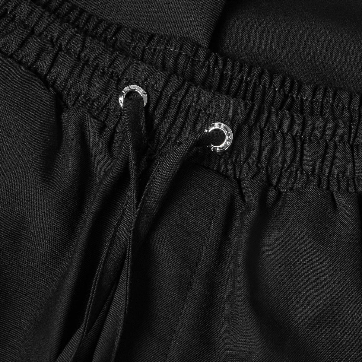 Black - Side - Belier Mens Lightweight Relaxed Fit Trousers