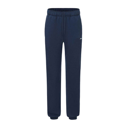 Steel Blue - Front - Slazenger Mens Fleece Jogging Bottoms