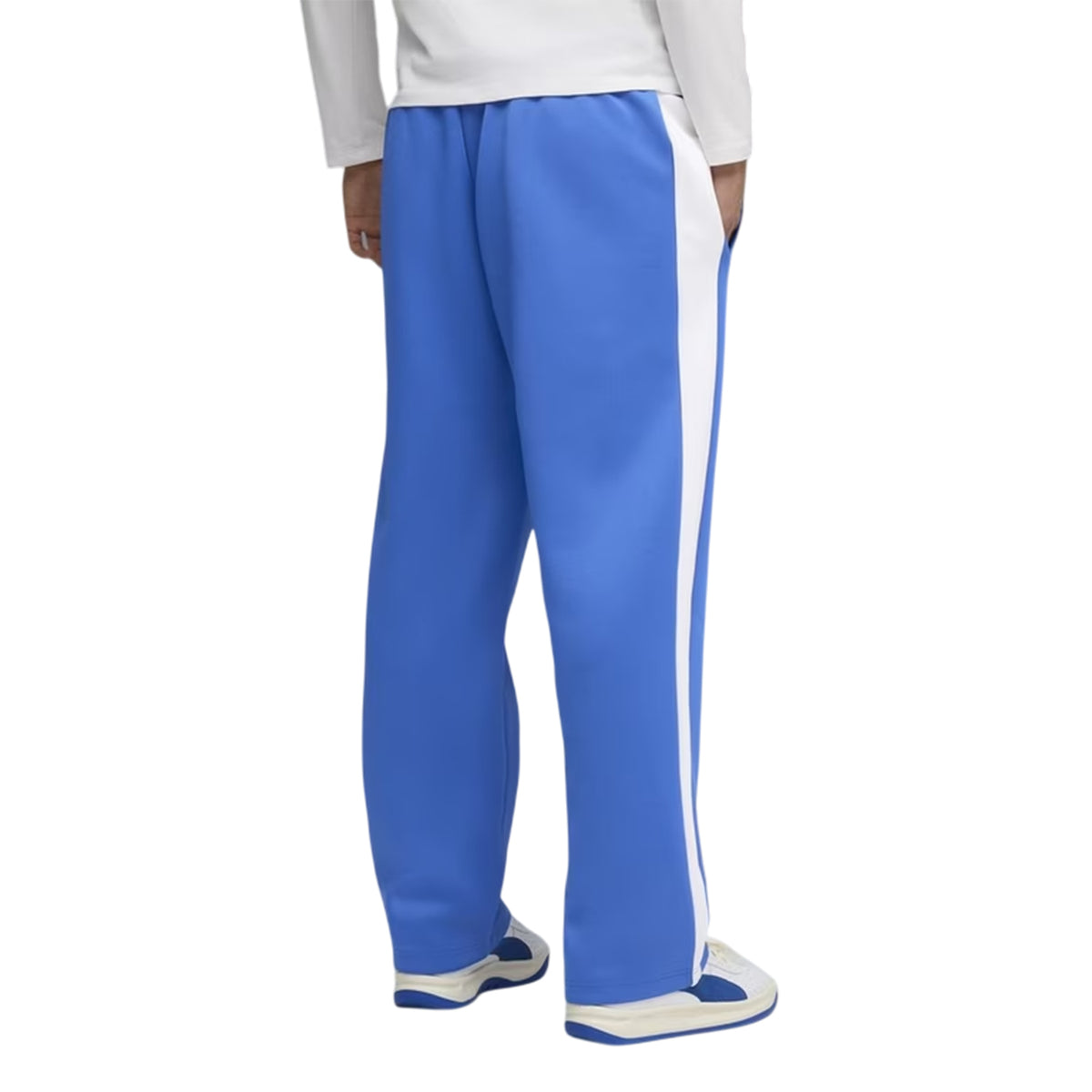 Mountain Blue - Side - Puma Unisex Adult Always On Relaxed Fit Joggers
