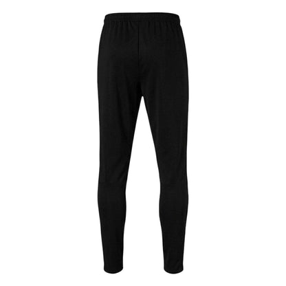 Black-White - Back - Puma Mens Liga Tapered Tracksuit Bottoms