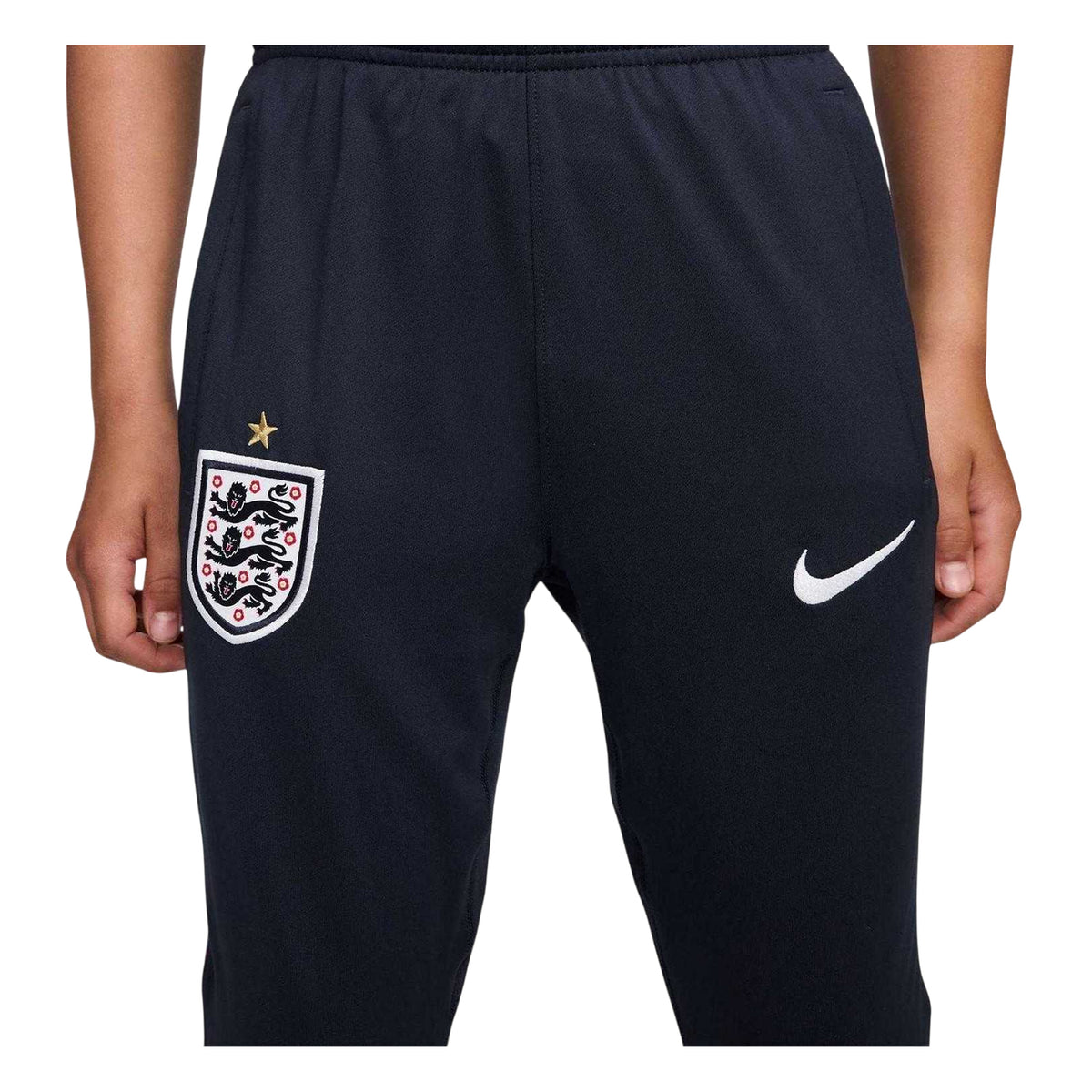 Navy-White - Lifestyle - Nike Childrens-Kids Strike England FA Tracksuit Bottoms