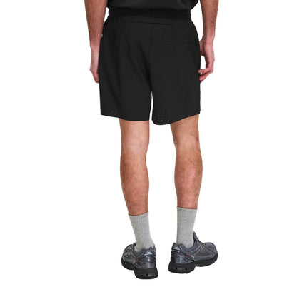 Black - Back - The Couture Club Mens Training Shorts