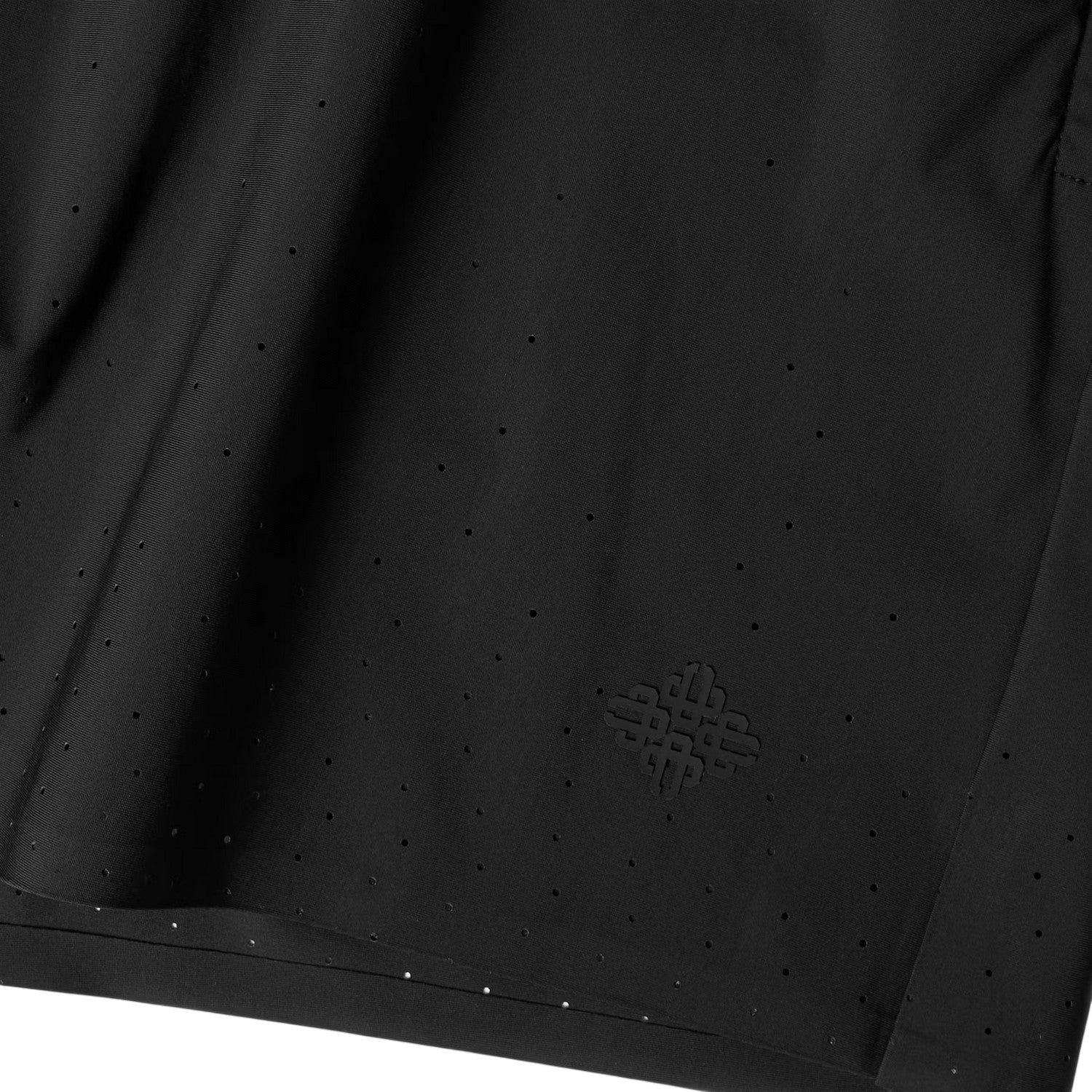 Black - Side - The Couture Club Mens Training Shorts