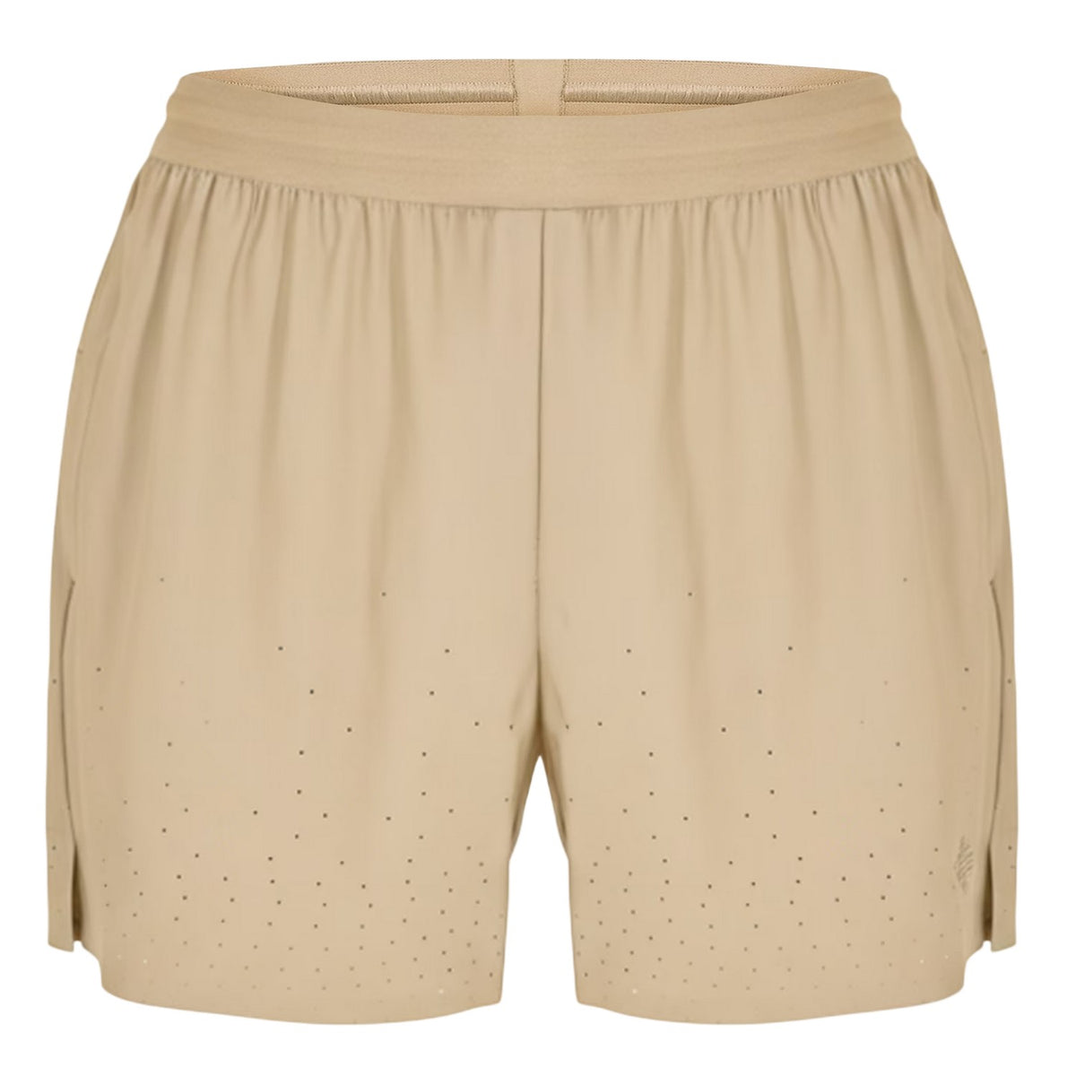 Sand - Front - The Couture Club Mens Training Shorts
