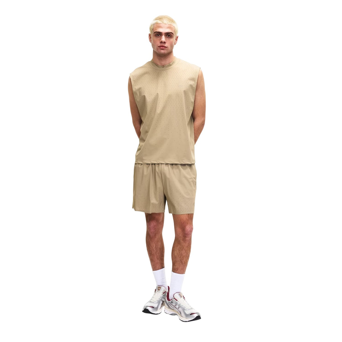 Sand - Lifestyle - The Couture Club Mens Training Shorts
