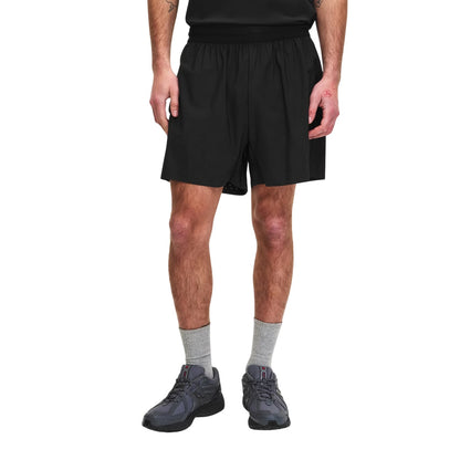 Black - Front - The Couture Club Mens Training Shorts