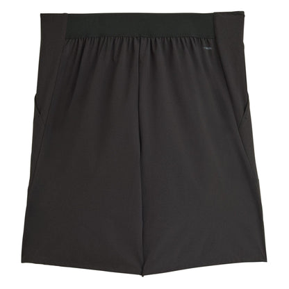 Black - Back - Y-3 Mens Pro Tennis Shorts