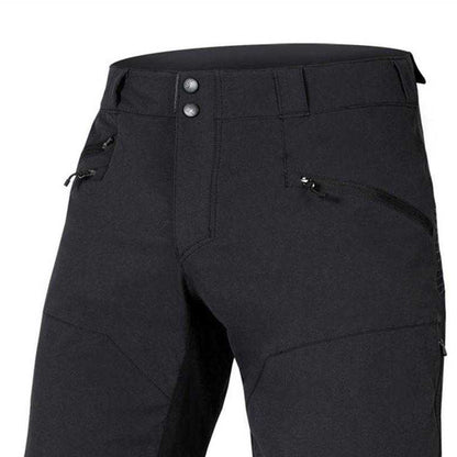 Black - Back - Endura Mens Singletrack Trousers