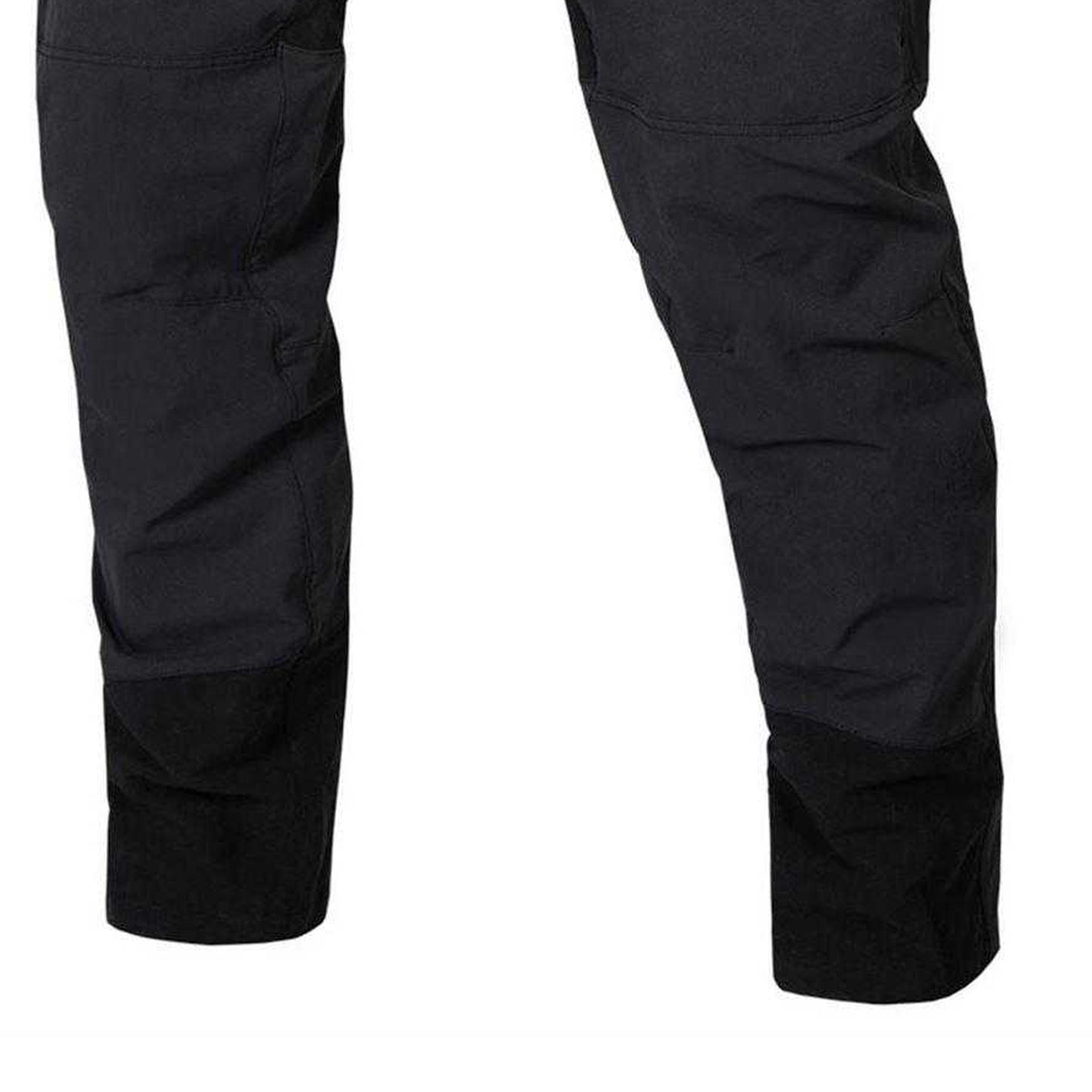Black - Side - Endura Mens Singletrack Trousers
