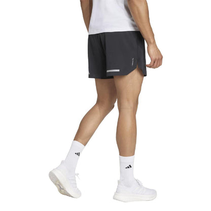 Black - Back - Adidas Mens Adi Climacool Running Shorts