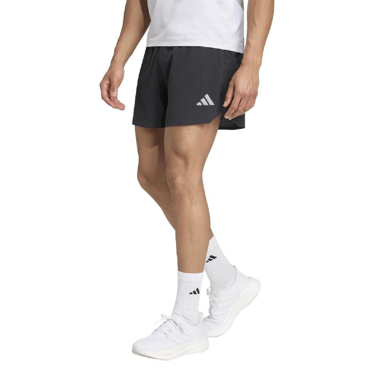 Black - Lifestyle - Adidas Mens Adi Climacool Running Shorts