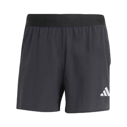 Black - Front - Adidas Mens Adi Climacool Running Shorts